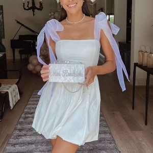 Reformation Enza Dress - White